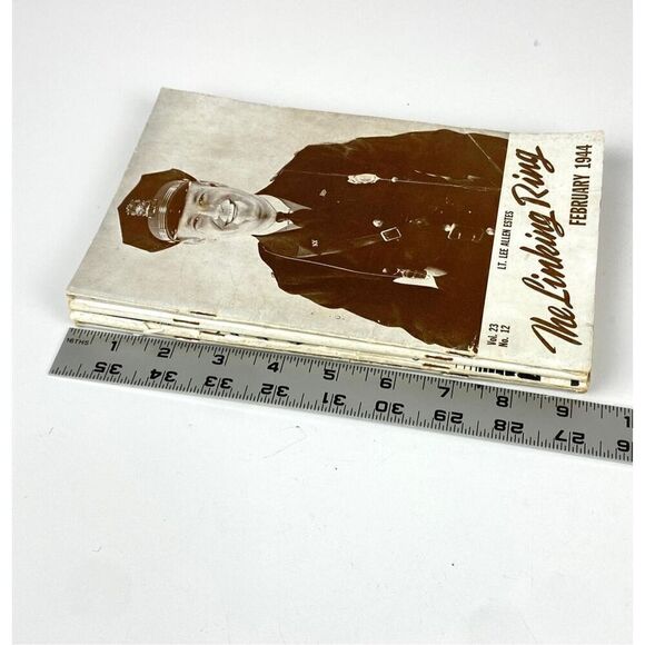 Vtg 1940s Lot of 4 The Linking Ring Magazines Lt. Lee Allen Estes Guy Stanley DT - Picture 7 of 8